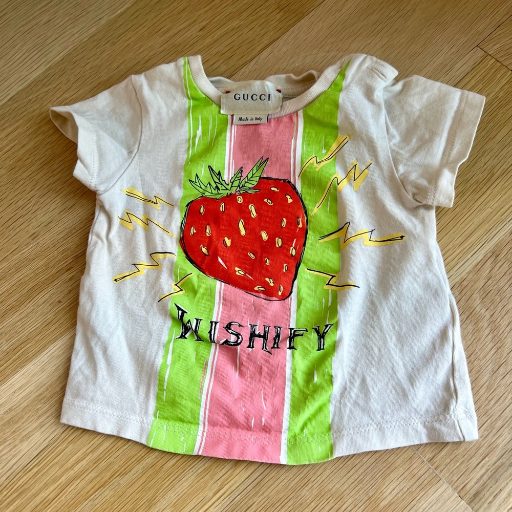 Gucci 0-3 tshirt